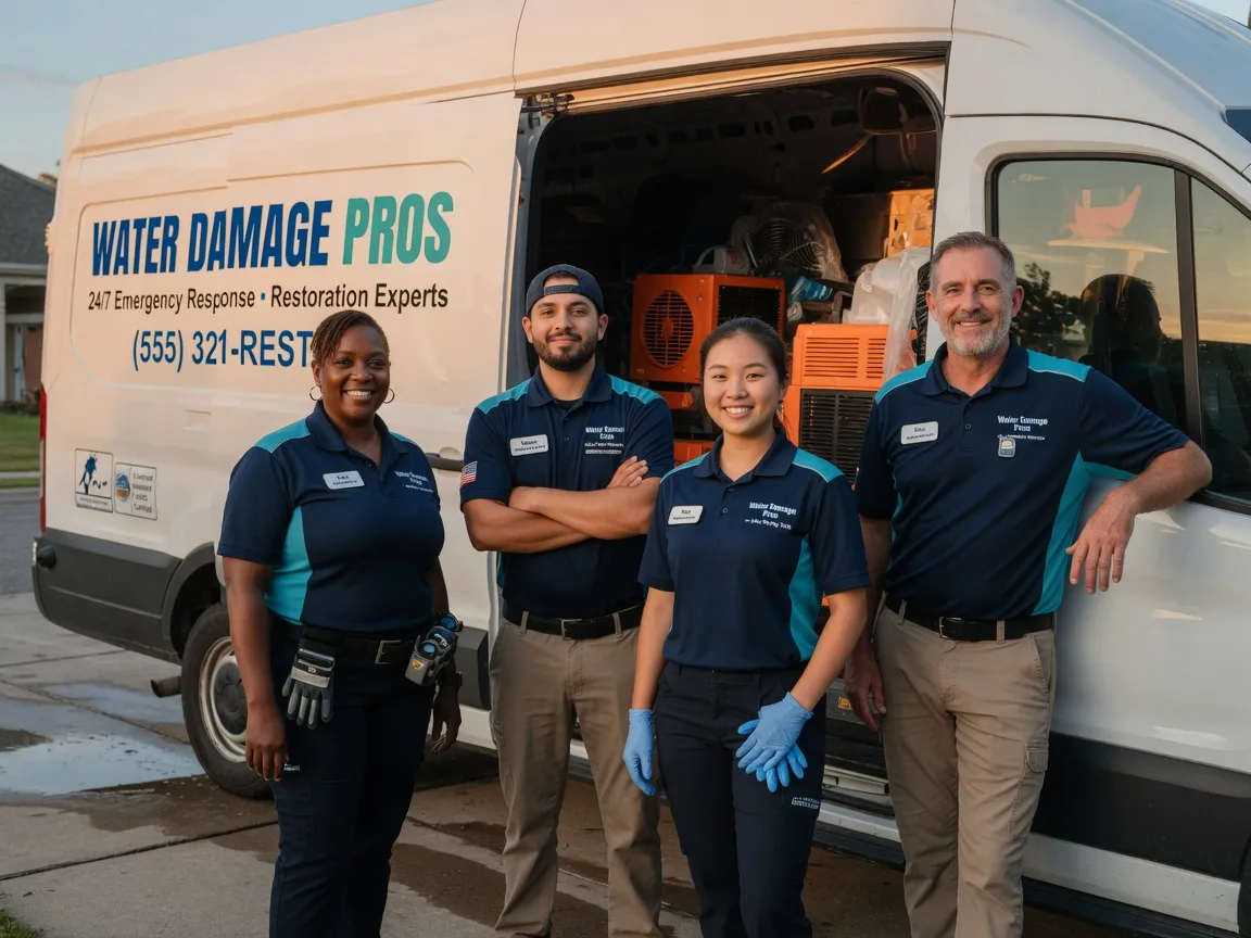 Water Damage Restoration company in Grady, NM